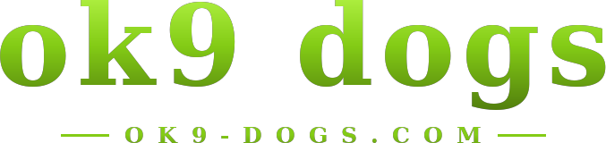 ok9 dogs logo